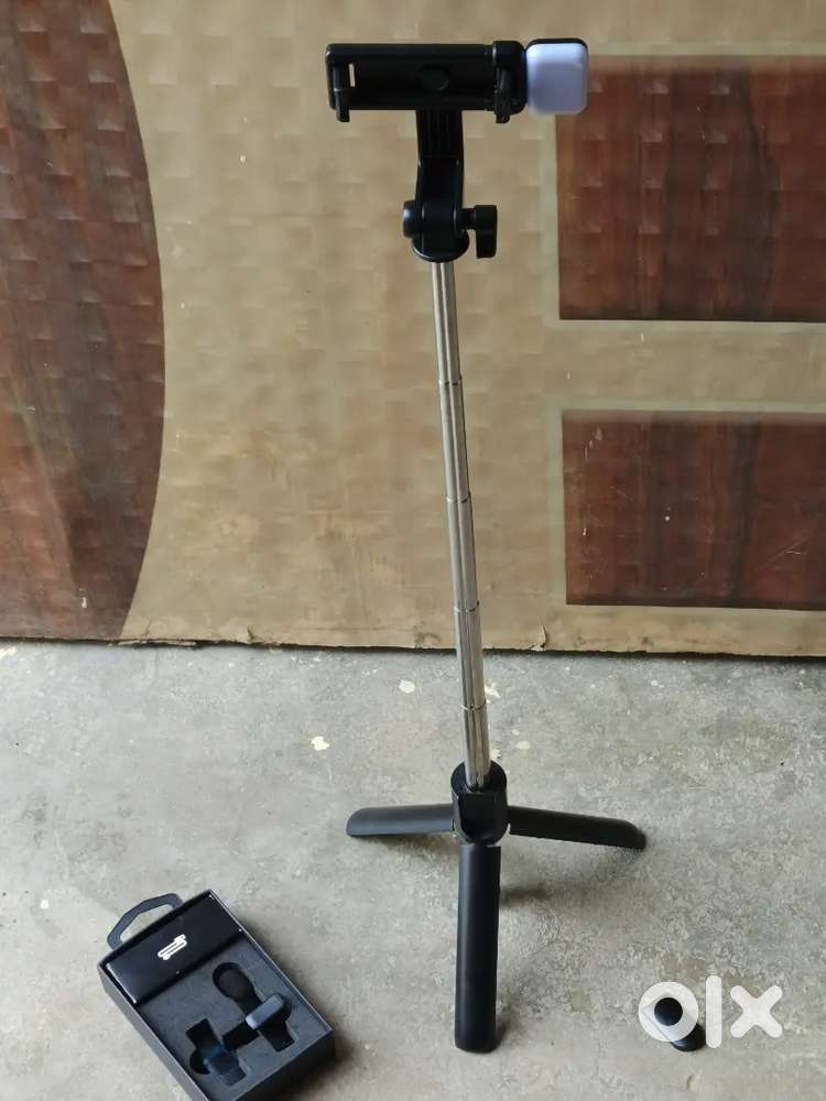 Tripod with Microphone