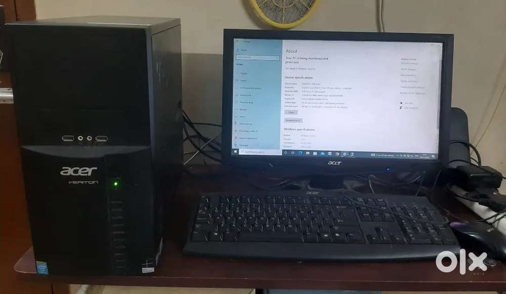 acer VERITON DESKTOP COMPUTER
