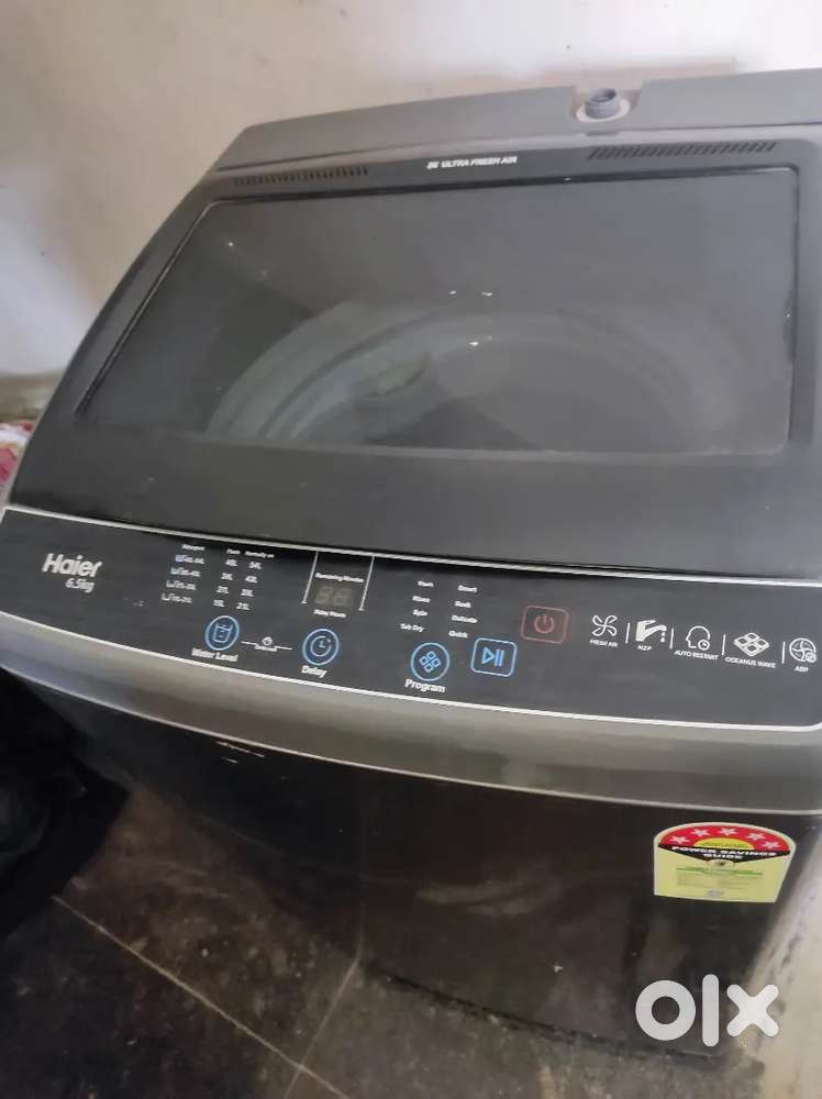Automatic washing machine 6 months old best condition