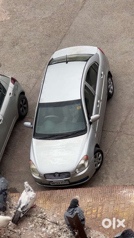 Hyundai Verna 2007 Diesel Well Maintained