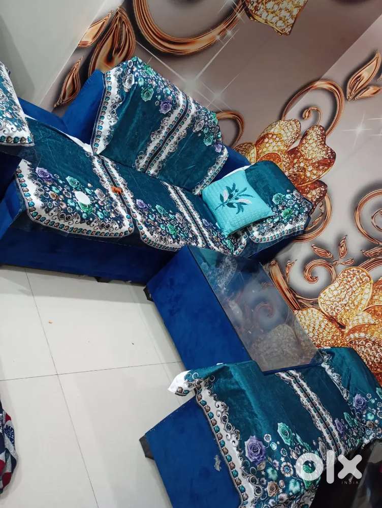12 setter sofa set..