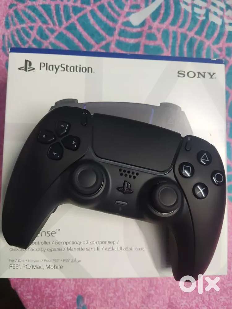 New Sony Dualsense controller/PS5 controller(Black)