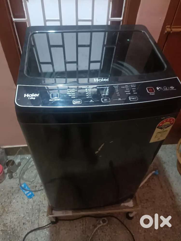 Washing machine sell