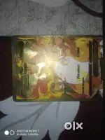 Golden pokimon card