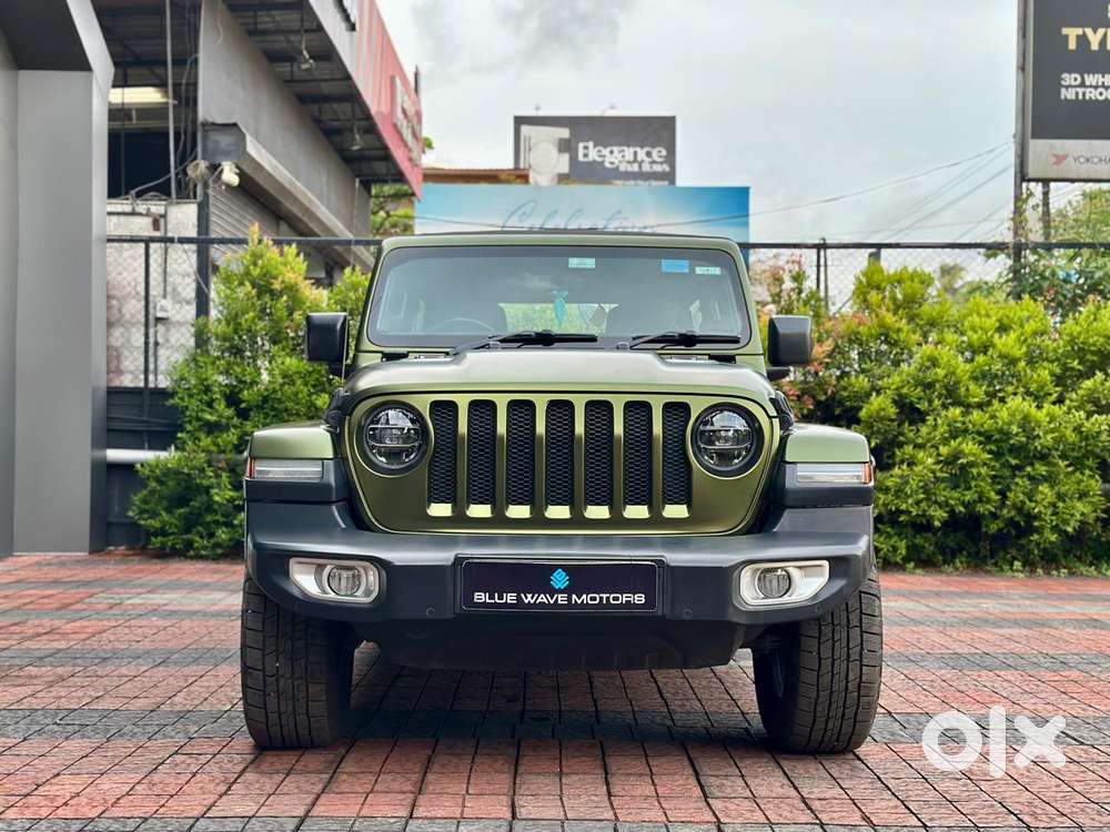 Jeep Wrangler Unlimited, 2019, Petrol