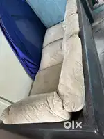Olive green colour sofa -2