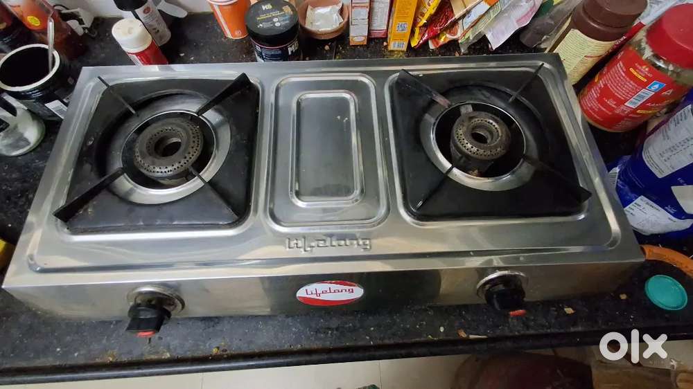 Gas stove 2 burner