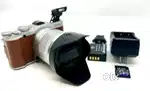 Vintage Fujifilm X Series X-M1 16.3MP Brown Digital Camera