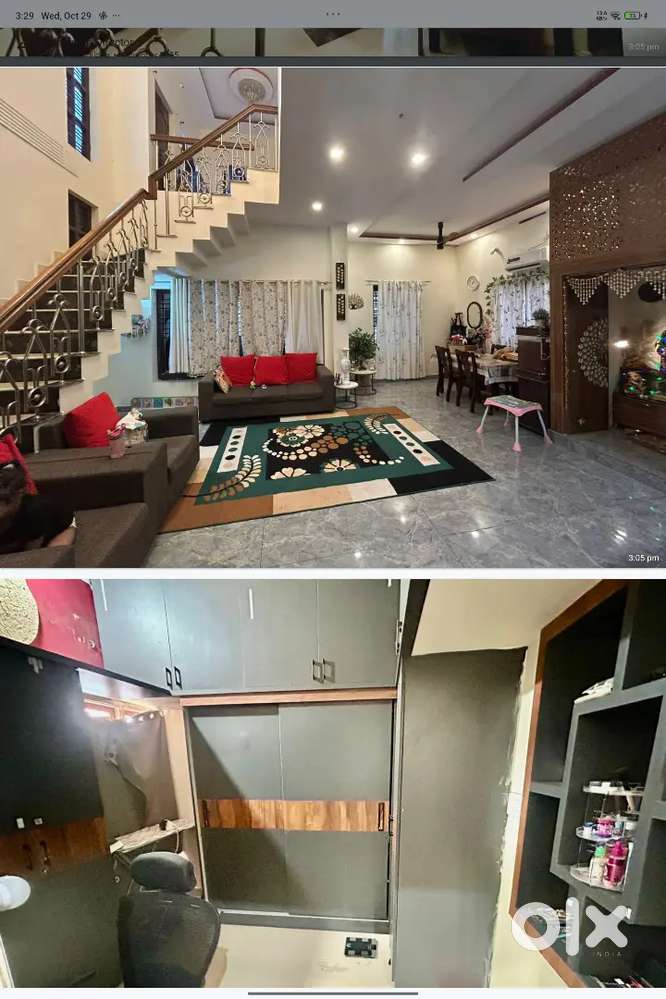 Treditional duplex house