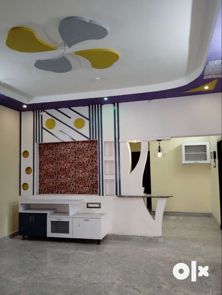 Kk nagar corner plot new banglow 3 bed, 4 bath & car portico for sale