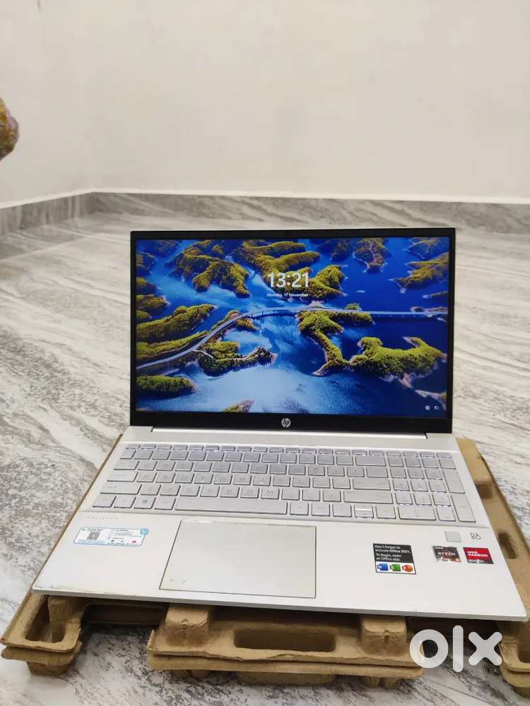 Hp 15 pavilion laptop 16 / 512 gb storage full fresh and new condition