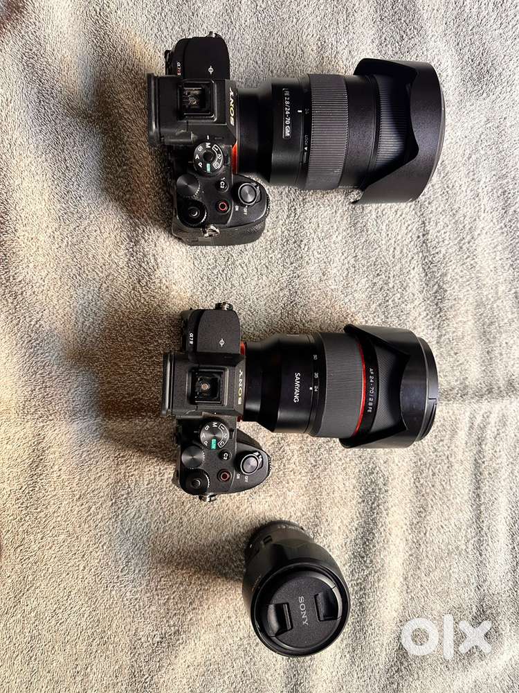 Sony a7r5 and sony m4 for sale
