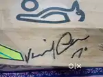 *Virat kohli signed bat*