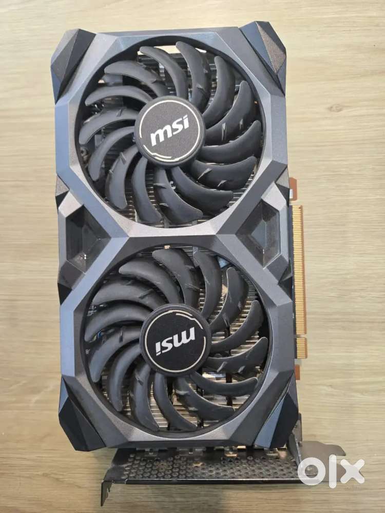 Msi Rx 6600 XT 8 gbvram oc