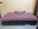 Single bed with mattress
