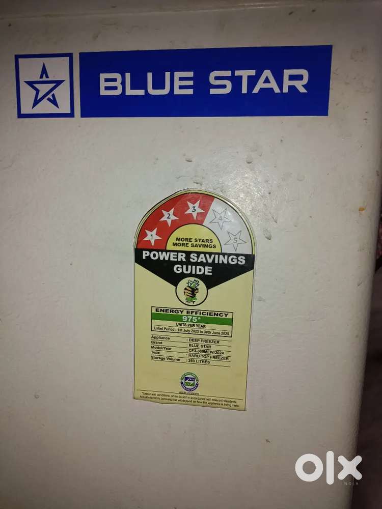 Blue star Deep freezer