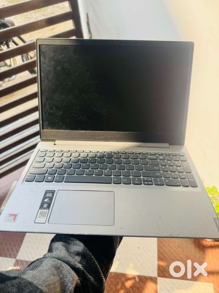 New Lenovo laptop
