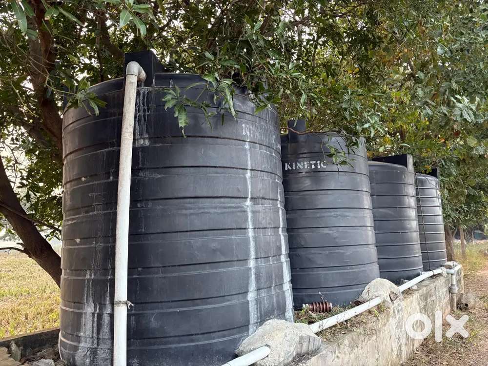 Kinetic 5000 lts drums