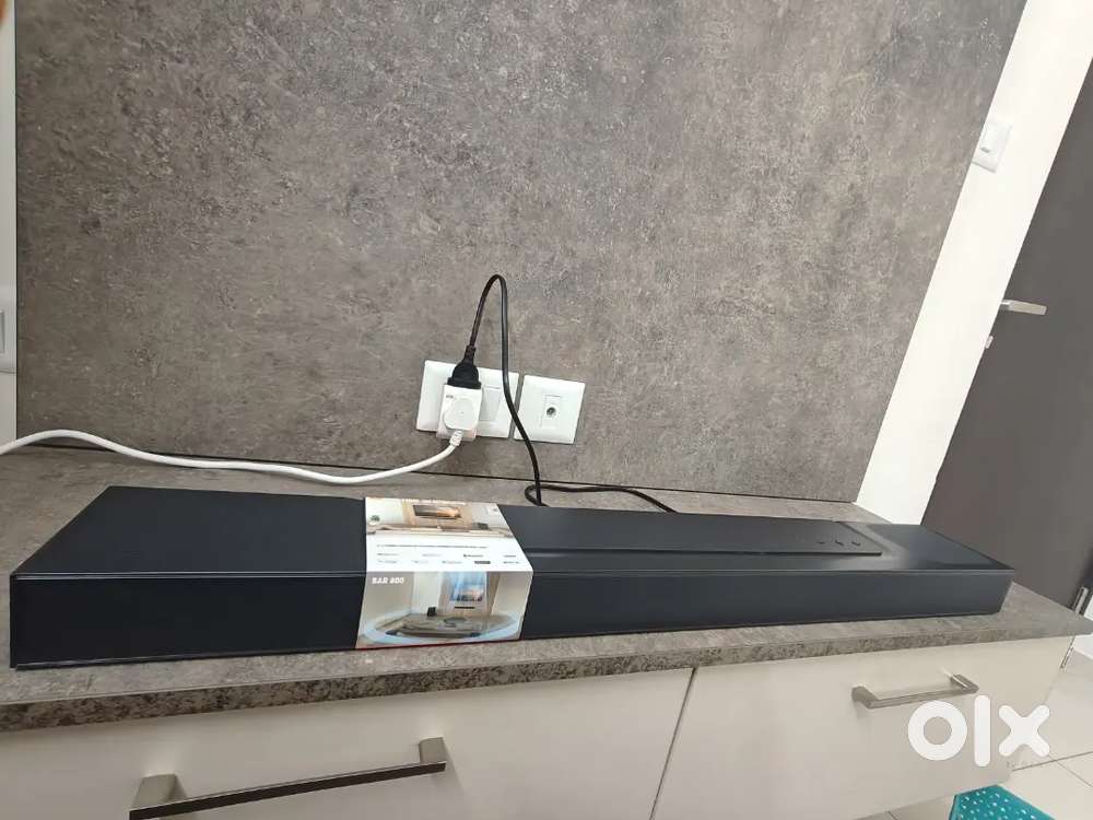 JBL Bar 800 pro True 3D soundbar one year old.