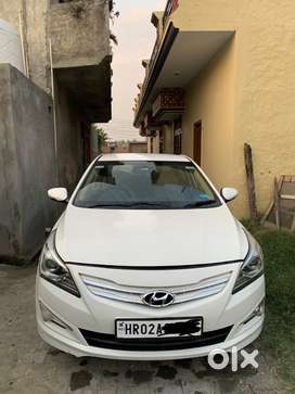 Hyundai Verna 2016 Diesel Good Condition