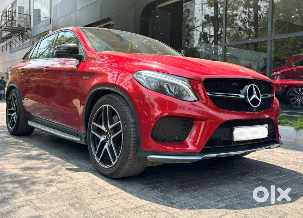 Mercedes-Benz GLE COUPE 43 AMG Coupe, 2017, Petrol