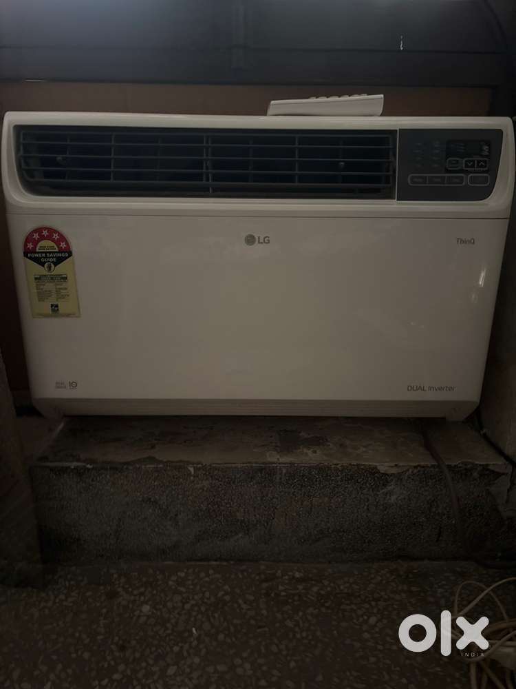 LG window ac