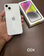 iPhone 14 (128GB)with bill&box accessories 6 month used only