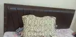 DOUBLE BED WITH FOAM MATTRESS