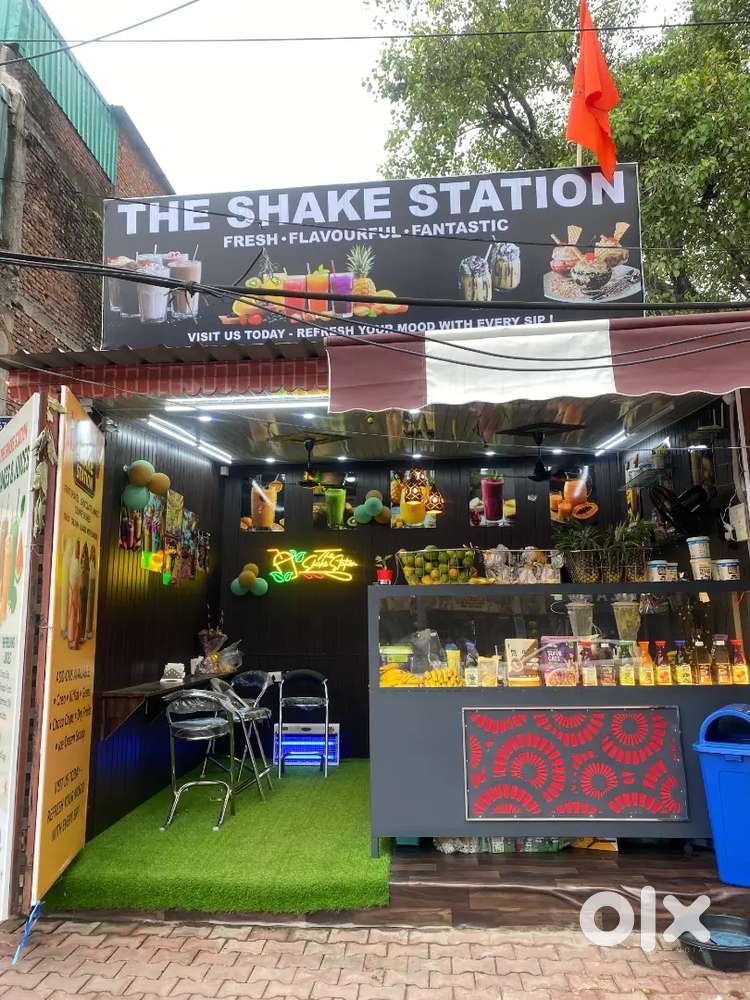 Person Required For Shakes & Juice Shop