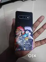 SAMSUNG S10  8/128 GB EXCHANGE with  Only IPAD  APPLE