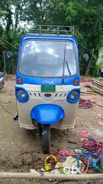 New 3 wheeler mahindra TREO plus auto