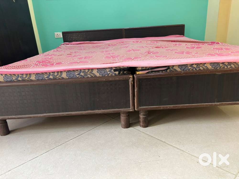 Double Bed with mattres