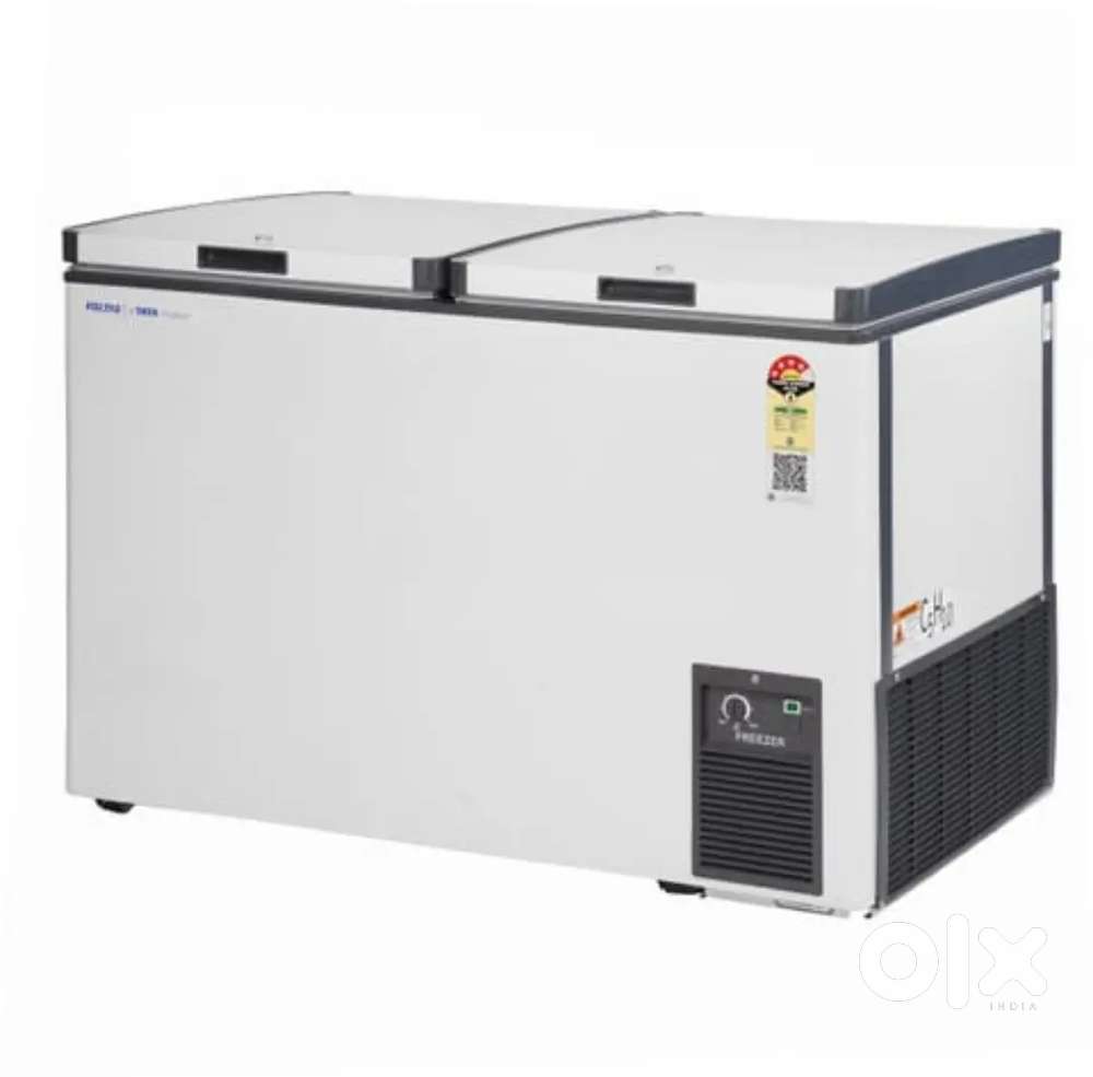 VOLTAS 303L DOUBLE DOOR DEEP FREEZER