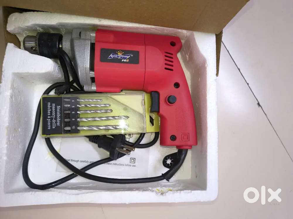 Drill machine