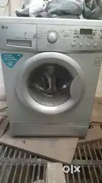 LG front load washing machine 6kg