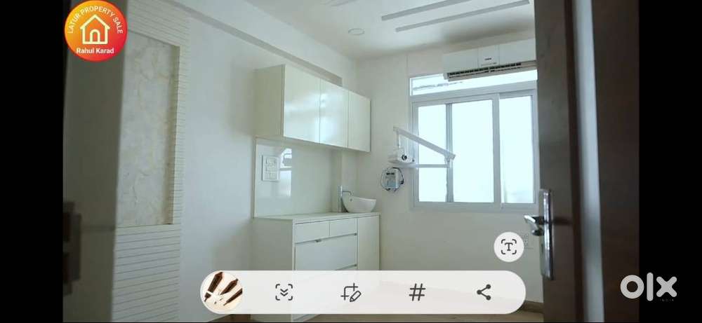 fully furnished 200 sq feet shop on main road infront of dcc bank