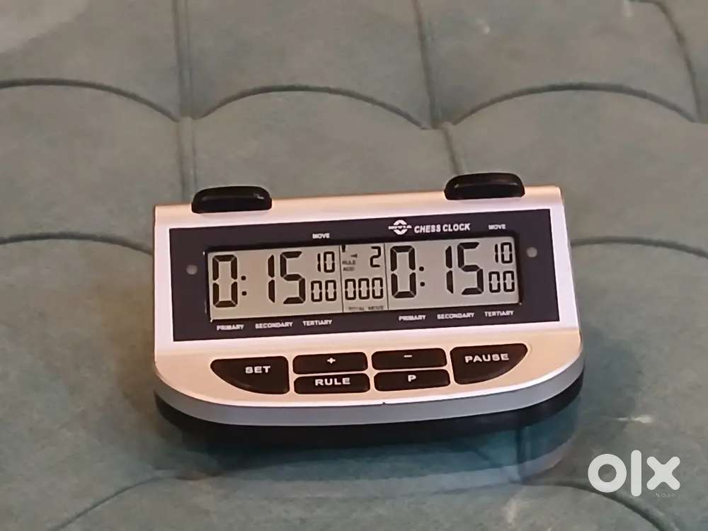 Nivia chess clock timer