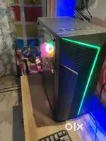 Gaming pc Ryzen 5500 gigabyte motherboard with 8gb ram 4 gb graphics