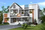Silver spring Villas- Valayanchirangara, 2130 sqft, 6 cent.