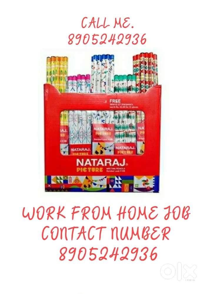 Packing job work from home contact