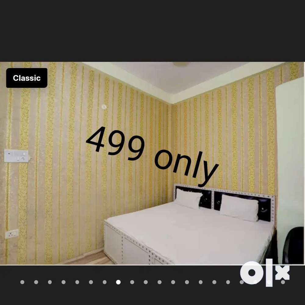 Oyo rooms are available