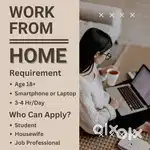 PART TIME HOME BASED-SMART PHONE BASED-SIMPLE TYPING & WRITING JOBS