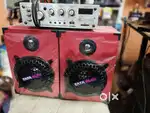 USB Amplifier with two speakers (6 inch)