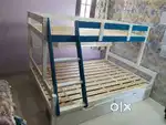 Double dekar modular bed children