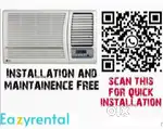 Get Ac on rent from eazyrental same day installation 053