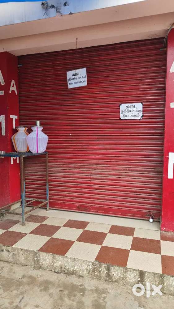 Shop for lease at Main road ,theppakulam, Mannargudi