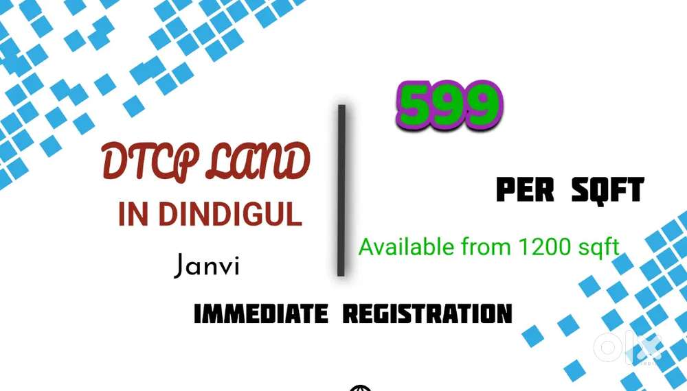 Dtcp land for investment