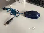 Gaming Mouse with Light