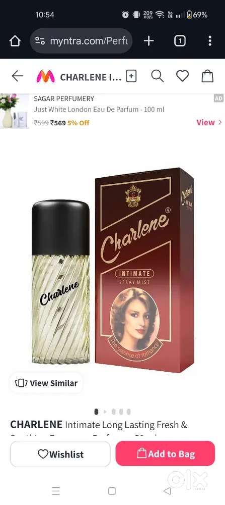 Charlene perfume