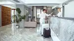 Receptionist &front desk(only female)